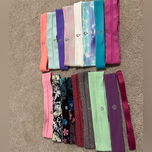 Lululemon + ivivva headbands - Picture 3 of 3